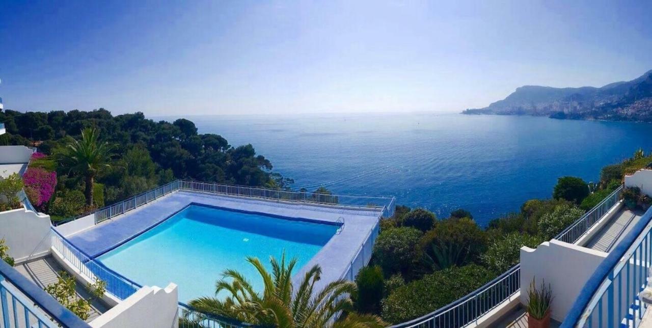 Ferienwohnung Regard Sur Monaco Roquebrune-Cap-Martin Exterior foto