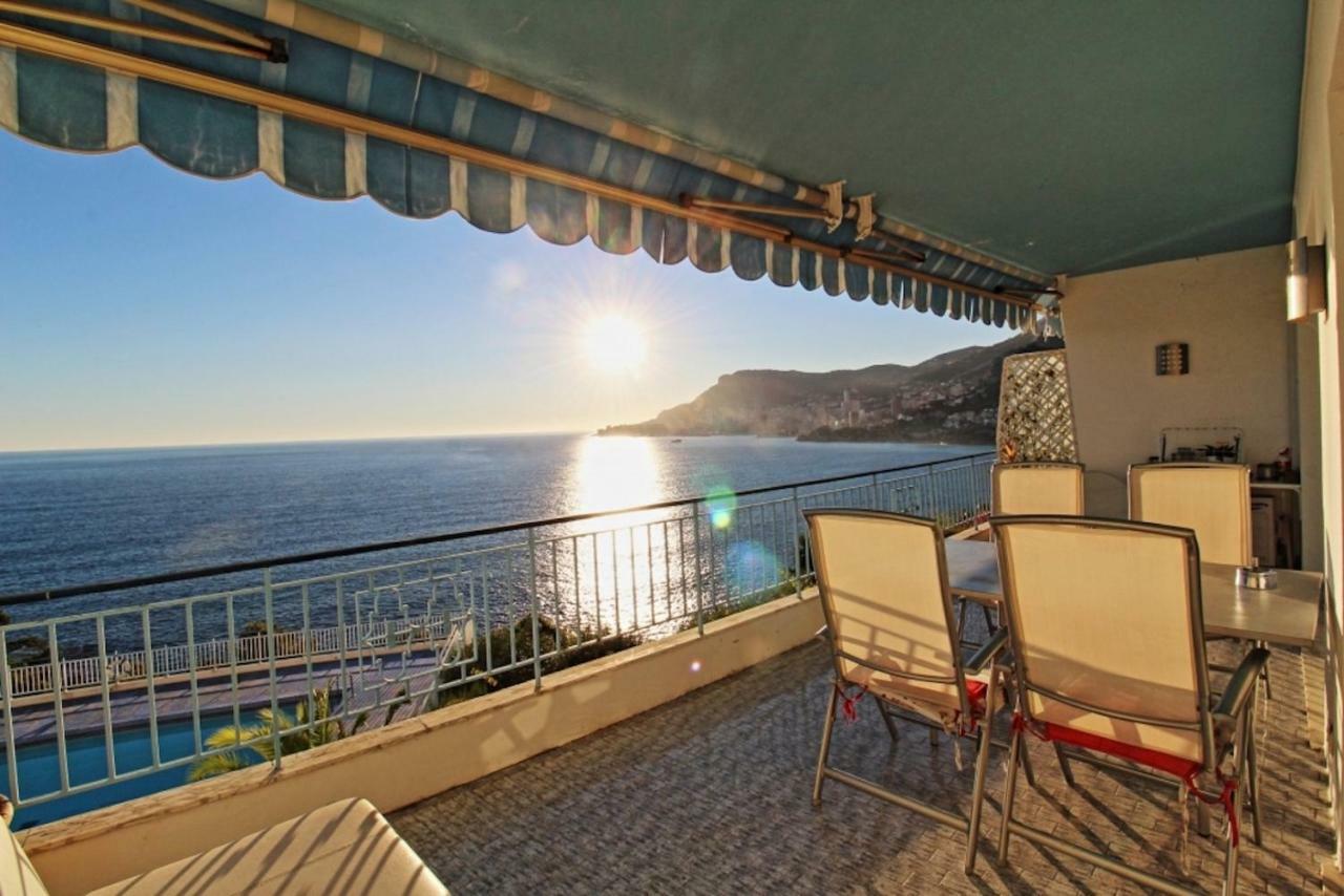 Ferienwohnung Regard Sur Monaco Roquebrune-Cap-Martin Exterior foto